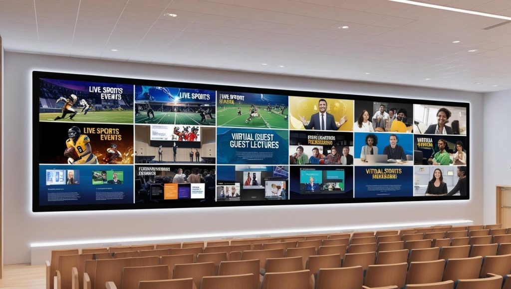 indoor led wall