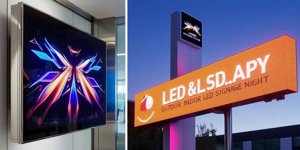 led signage