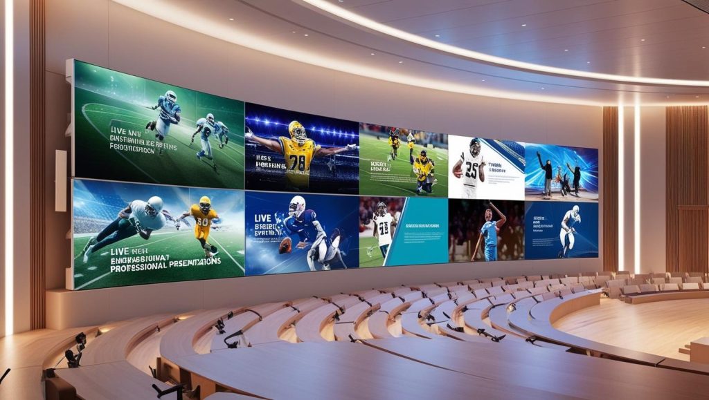 led video walls