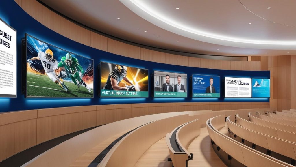 led video walls for conferences