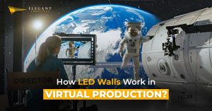 How LED Walls Work in Virtual Production?