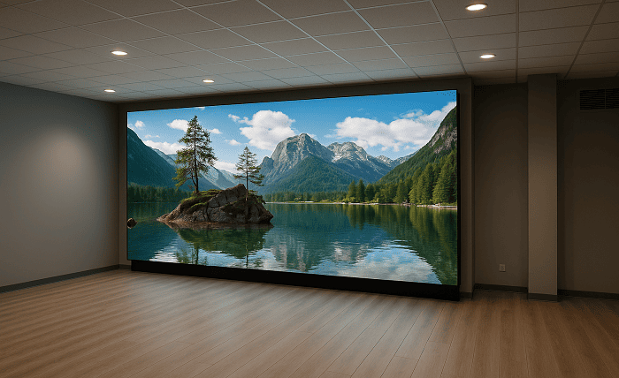 indoor led wall