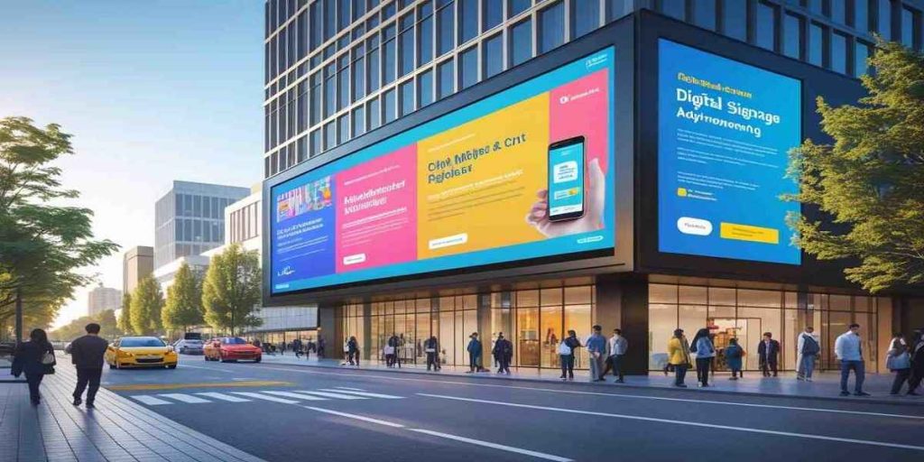 led digital signage