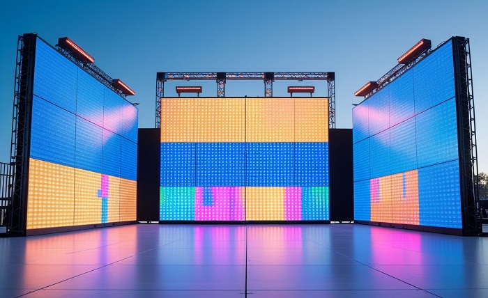 rental led display screen
