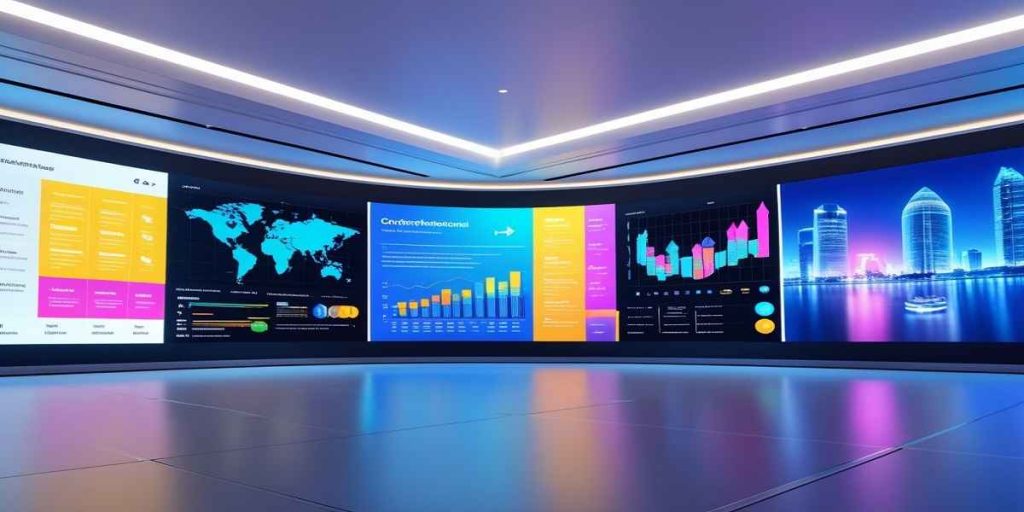 use of led walls