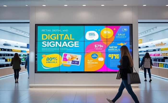 retail digital signage
