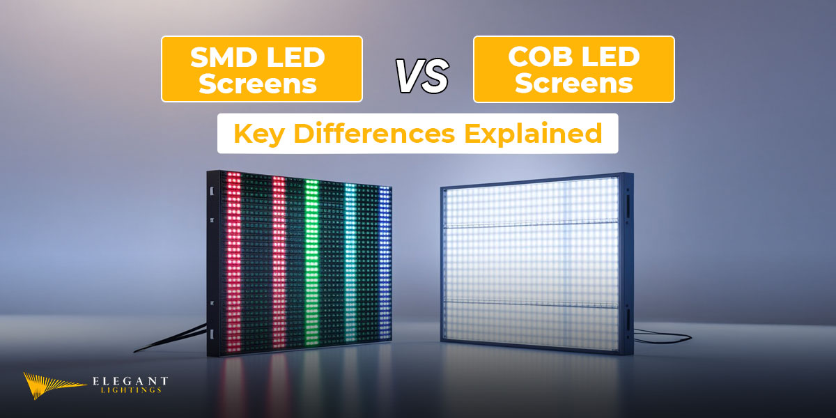 smd vs cob led screens key differences explained
